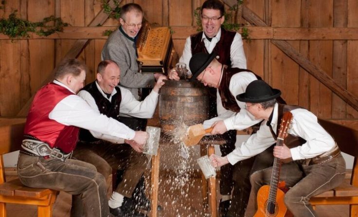 Die Krammerer Sänger sind Experten für Innviertler Landler und Gstanzl. (Foto: Krammerer Sänger)