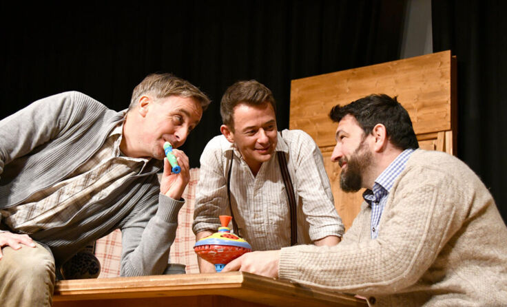 „Die 3 Eisbären“ werden sechs Mal aufgeführt. (Foto: Theaterverein St. Martin/I.)