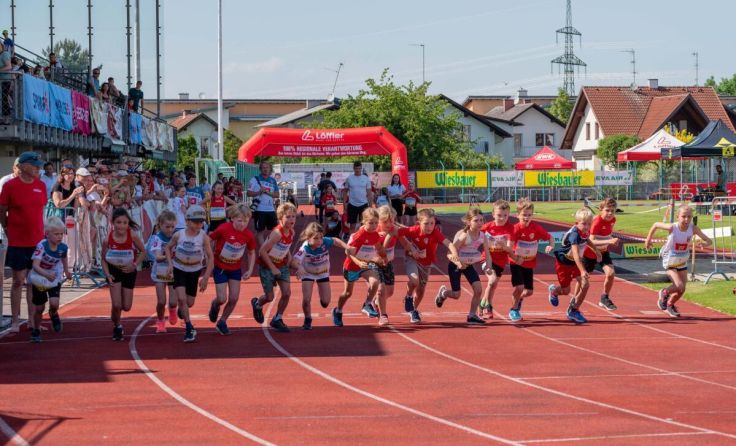 Die Kinderläufe finden ab 16 Uhr statt. (Foto: Franz Stiglbauer)