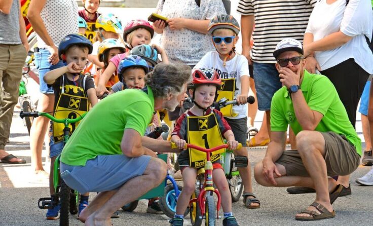 Spannung bei Eltern und Kindern (Foto: Pfarre Riedberg)