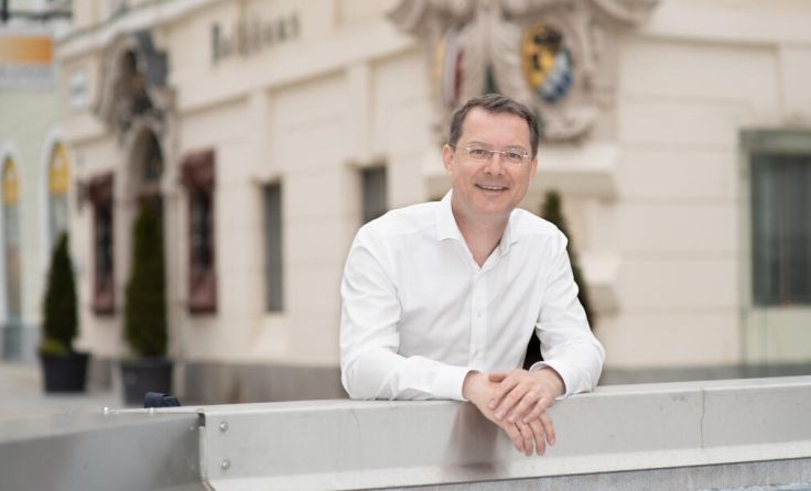 Bürgermeister Bernhard Zwielehner (Foto: Stadtgemeinde Ried)