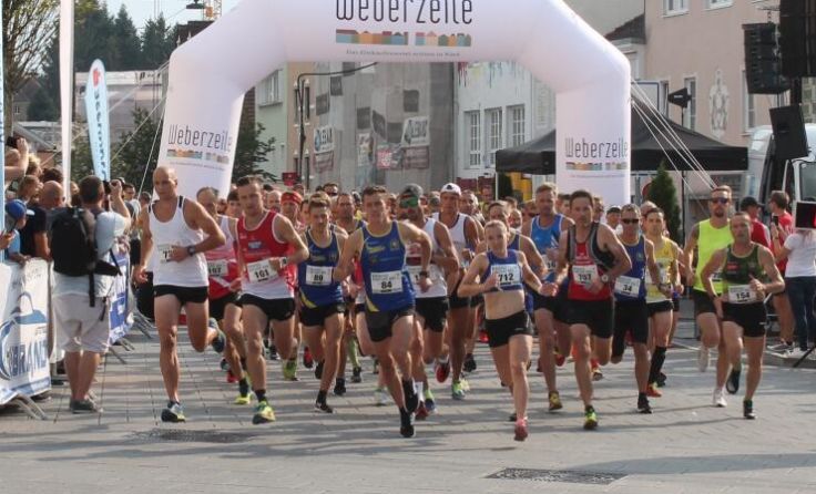 Der Stadtlauf ist der jährliche Veranstaltungs-Höhepunkt für die LAG. (Foto: Tips / Horn)