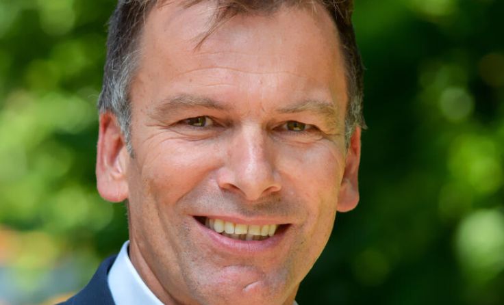 Klaus Jadereder ist der Leiter des AMS Ried (Foto: AMS)