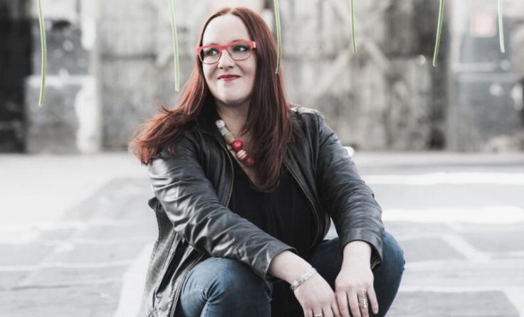 Nane Frühstückl ist auf dem Tischlergütl keine Unbekannte. (Foto: Hannelore Kirchner)