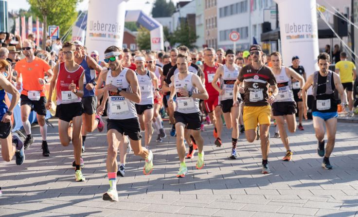 Zum 39. Mal ist Ried Schauplatz des Stadtlaufes. (Foto: Rene Wimmer)