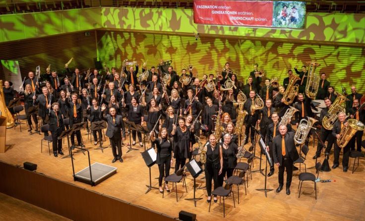 Das Siegerfoto des SBO Ried in Grafenegg (Foto: SBO)
