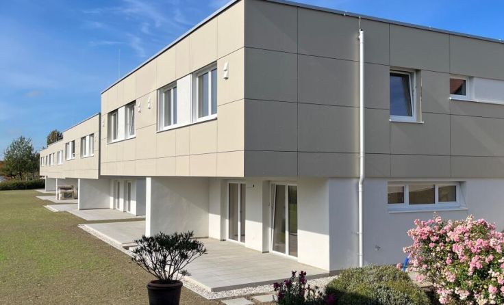 Schlüsselübergabe in Eberschwang-Teichterberg (Foto: ISG)