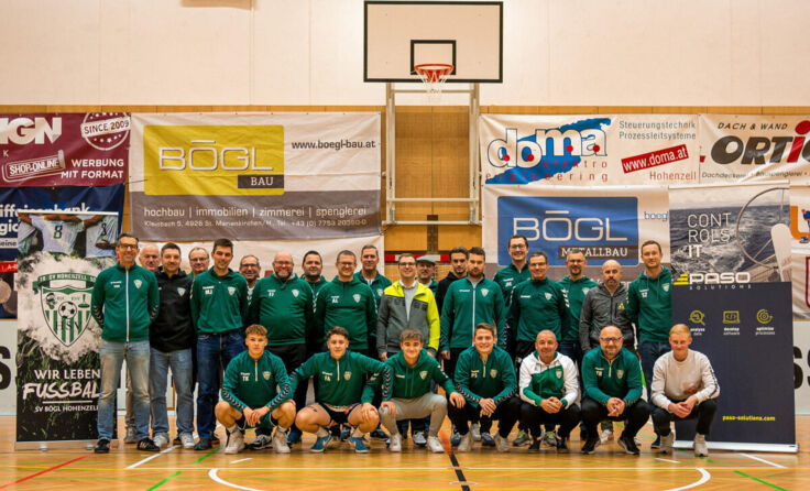 Das Veranstaltungsteam hatte alle Hände voll zu tun. (Foto: SV Bögl Hohenzell)