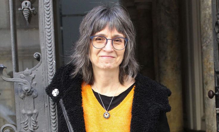 Karin Peschka ist am 28. November im KiK zu Gast. (Foto: Walter Pobaschnig)