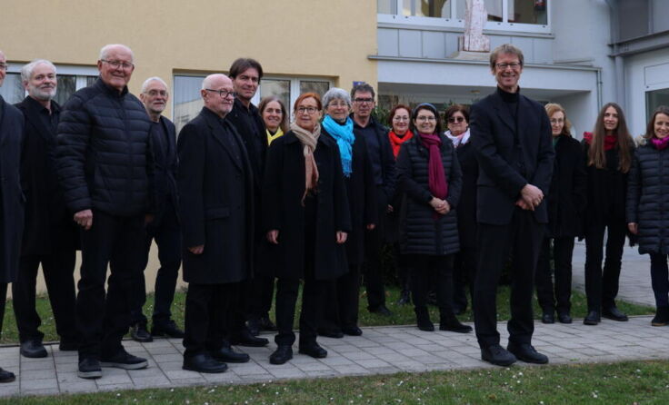 Das Schwanthaler-Vokalensemble präsentiert Musik aus fünf Jahrhunderten. (Foto: Klaus Zwielehner)