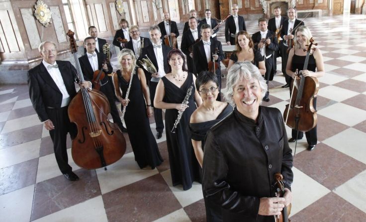 Das Johann Strauss Ensemble eröffnet das inntrada-Jahr. (Foto: JSE)