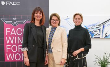 Jahresauftakt mit FACC Wings for Women und Frau in der Wirtschaft