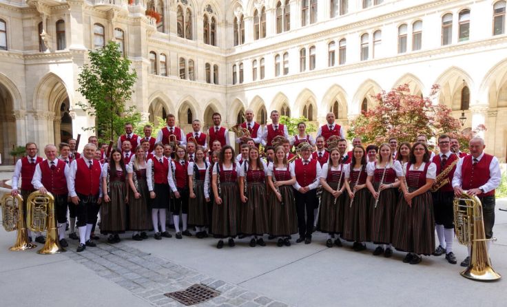 Die Trachtenkapelle Kirchheim hat eine lange Tradition. (Foto: TK Kirchheim)
