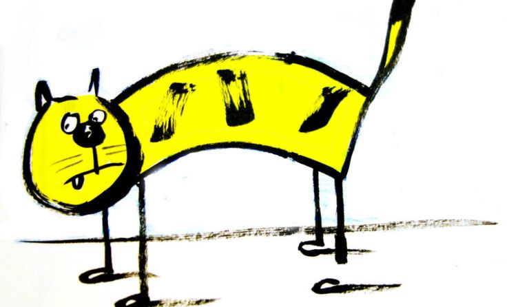 Eine Katze von Peng (Foto: Günter Mayer)