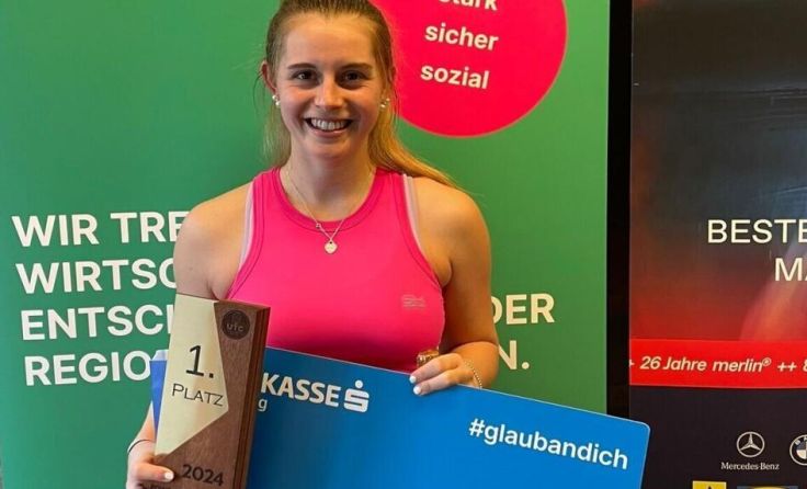 „Powergirl“ Karina Hofbauer gewann die Powergirlstrophy 2024. (Foto: UTC Ried)