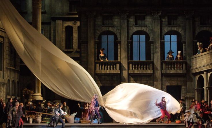 Ein Szenebild aus "Romeo & Julia" (Foto: Brescia Amisano)