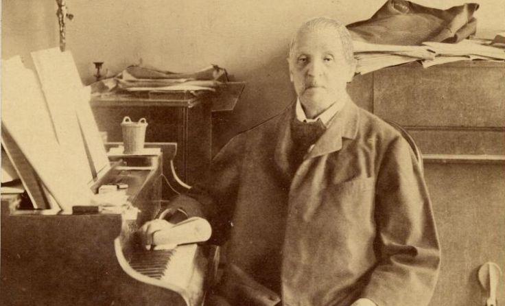 Anton Bruckner wurde am 4. September 1824 in Ansfelden geboren (Foto: OÖ Landes-Kultur GmbH)