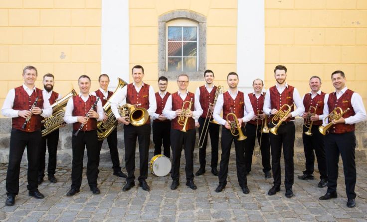 Die Blaskapelle Ceska spielt böhmisch-mährische Blasmusik. (Foto: Ceska)
