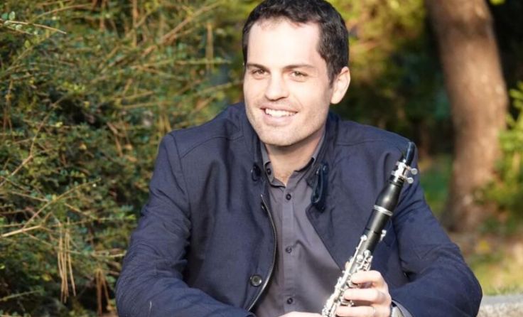 Gregor Hinterreiter ist Soloklarinettist der Wiener Philharmoniker. (Foto: Georg Gläser)