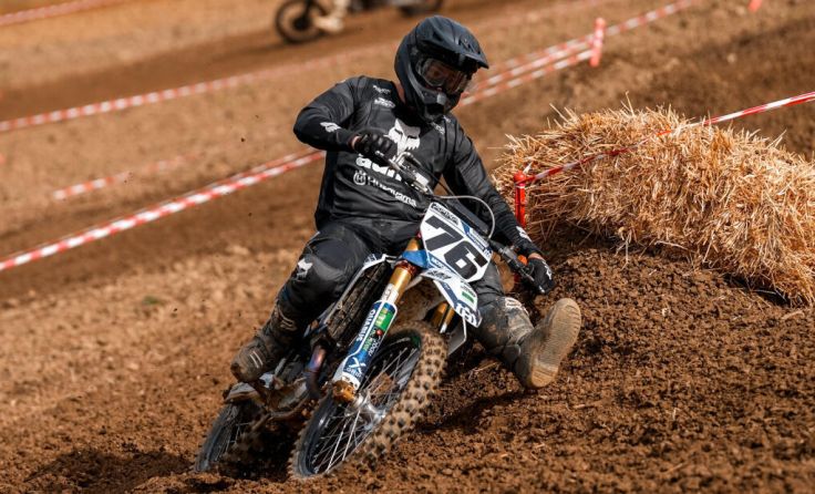 Pascal Rauchenecker feierte ganz in Schwarz ein starkes Comeback. (Foto: Crossnews.at)