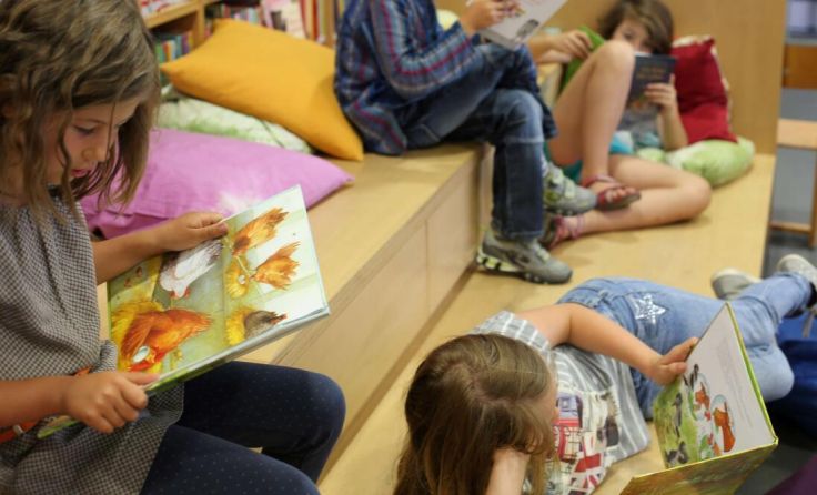 Lesen eröffnet Kindern neue Welten. (Foto: BVÖ / Christina Repolus)