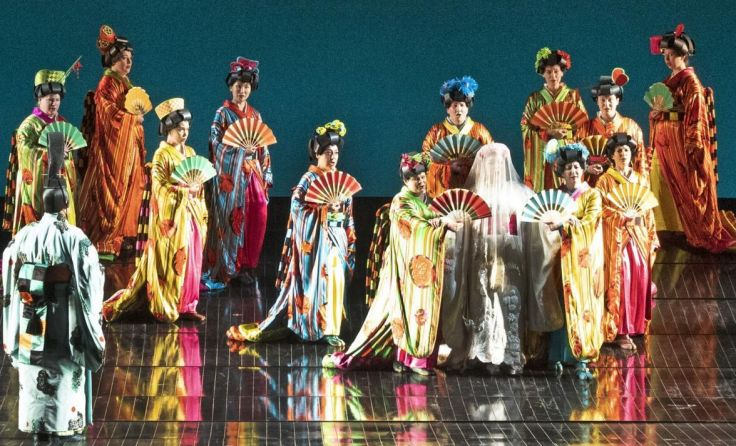 Szenenbild aus "Madama Butterfly" (Foto: Richard Termine / MET)
