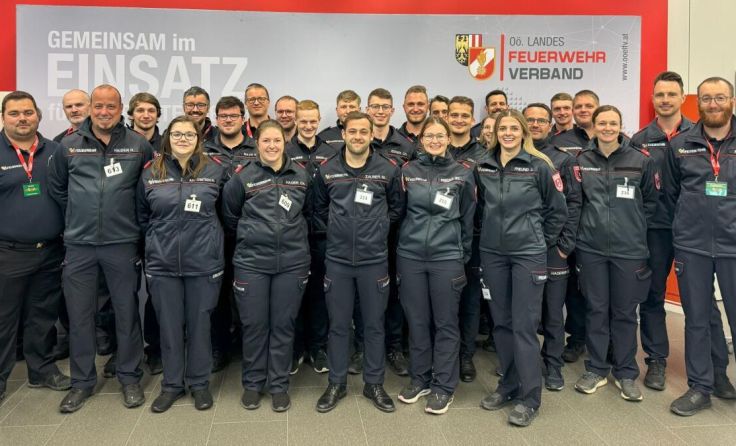 Hervorragendes Ergebnis für die Feuerwehren aus dem Bezirk Schärding. (Foto: BFKDO Schärding)