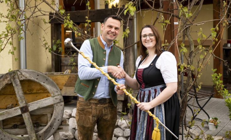 Manuela Buttinger und Anton Endl (Foto: Sandra Esterer)