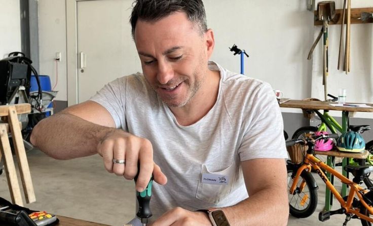 Reparieren statt Wegwerfen kann auch Spaß machen. (Foto: Repair Café Ried)