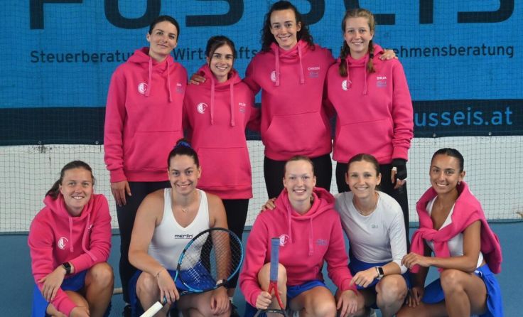 Trotz einiger Ausfälle gewannen die UTC-Damen ihre Gruppe. (Foto: Johanna Reiter)