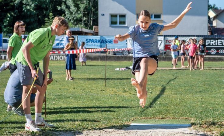 Die Riedberg-Kinderolympiade hat eine lange Tradition. (Foto: F. Kaufmann)