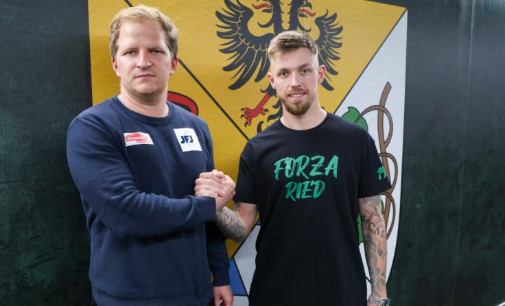 SVR-Sportgeschäftsführer Wolfgang Fiala und Philipp Pomer (Foto: SVR / Schröckelsberger)