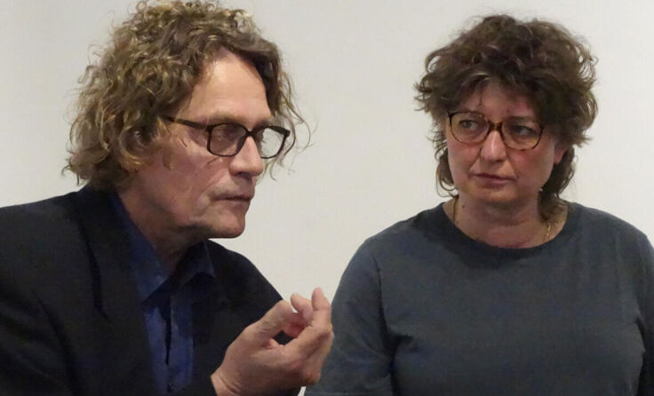 Michael Kienzer und Daniela Wageneder-Stelzhammer (Foto: Franz Wawrinek)