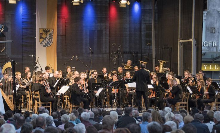 Das Sommerkonzert des SBO findet heuer in der Jahnturnhalle statt. (Foto: Stadt Ried)