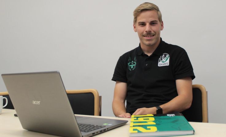 Julian Gadermayr verbindet Schule, Internat und Akademie. (Foto: Tips / Horn)