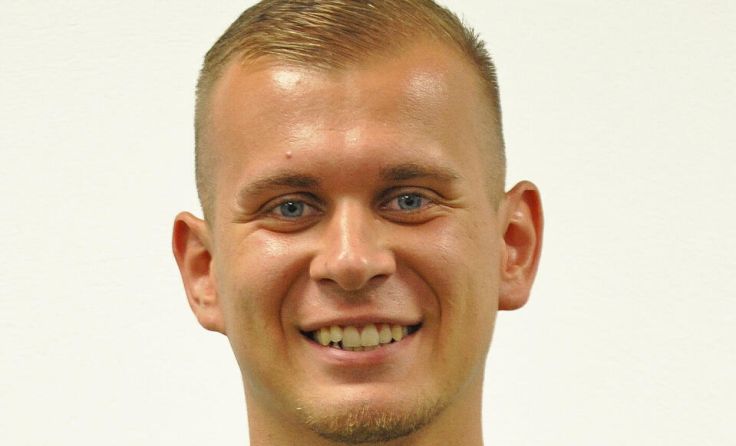 Denis Omic trainierte die U15 der Fußballakademie. (Foto: SVR / Schröckelsberger)