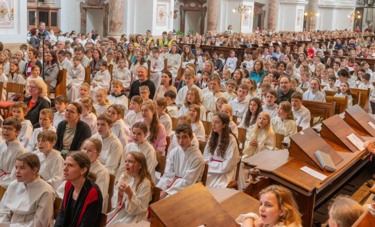 Die Minis in OÖ sind sehr engagiert. (Foto: Jack Haijes)