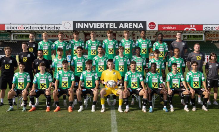 Die Jungen Wikinger starten am 4. August in die Meisterschaft. (Foto: SVR/Schröckelsberger)