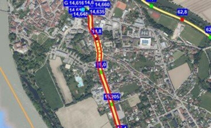 Verlauf der Landesstraße (Foto: Land OÖ)