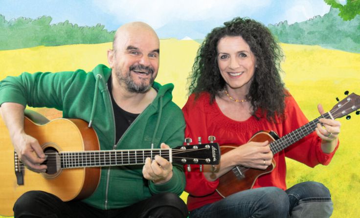 Bluatschink spielen am 7. September in St. Martin ein Kinderkonzert. (Foto: Marie-Christin Wolf)