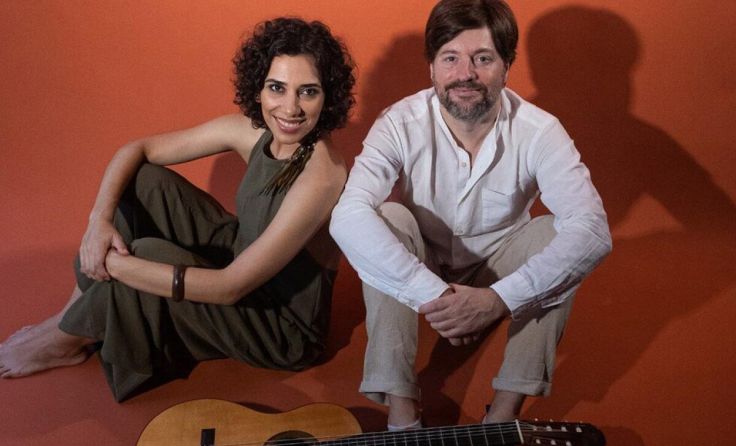 Thamires Tannous und Michi Ruzitschka (Foto: Quarteto Transatlantico / Christian Lettner)