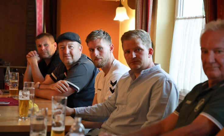 Der Fanstammtisch findet zum dritten Mal statt. (Foto: SVR/Schröckelsberger)