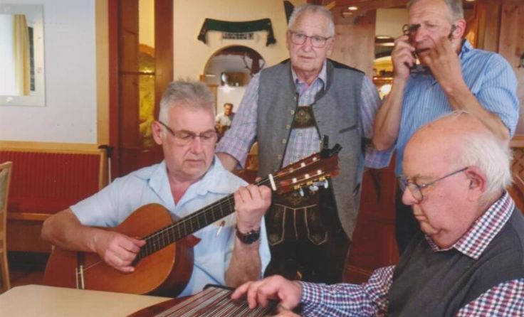 Volksmusik in der ursprünglichen Bedeutung des Wortes (Foto: privat)