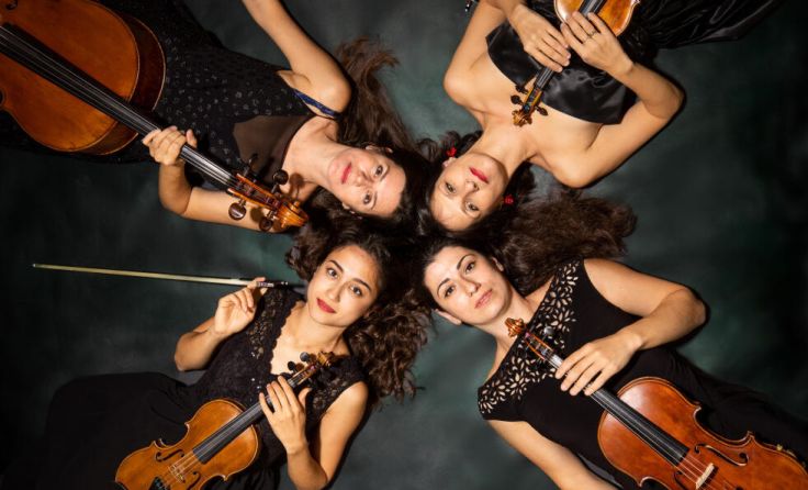 Constanze Quartett (Foto: Ernest Stierschneider)
