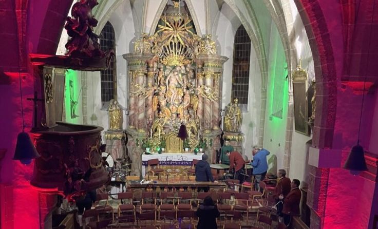 Der Musikverein Andrichsfurt gibt ein Kirchenkonzert. (Foto: MV Andrichsfurt)