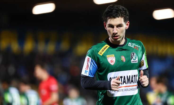 Mark Grosse erzielte den Siegtreffer auf der Hohen Warte. (Foto: GEPA pictures / Armin Rauthner)