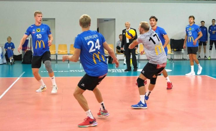 Ein Besuch beim Match begeistert auch viele, die noch nie im Volleydome waren. (Foto: UVC)