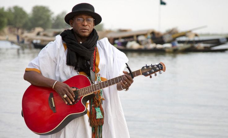 Afel Bocoum spielt am 28. März in Ried. (Foto: Sedou Camara)