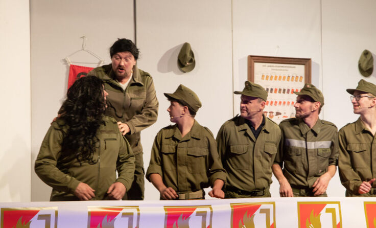 2024 ging es unter anderem um die "Feuerwehrkinder". (Foto: Unon Hohenzell)