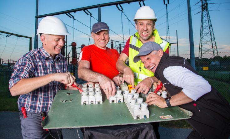 Die Vierkanter zeigen ihr neues Programm in St. Martin. (Foto: Atelier Fuchsluger)